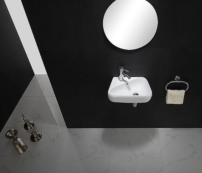 Раковина Ceramalux N 45 9275 белая купить в интернет-магазине Sanbest