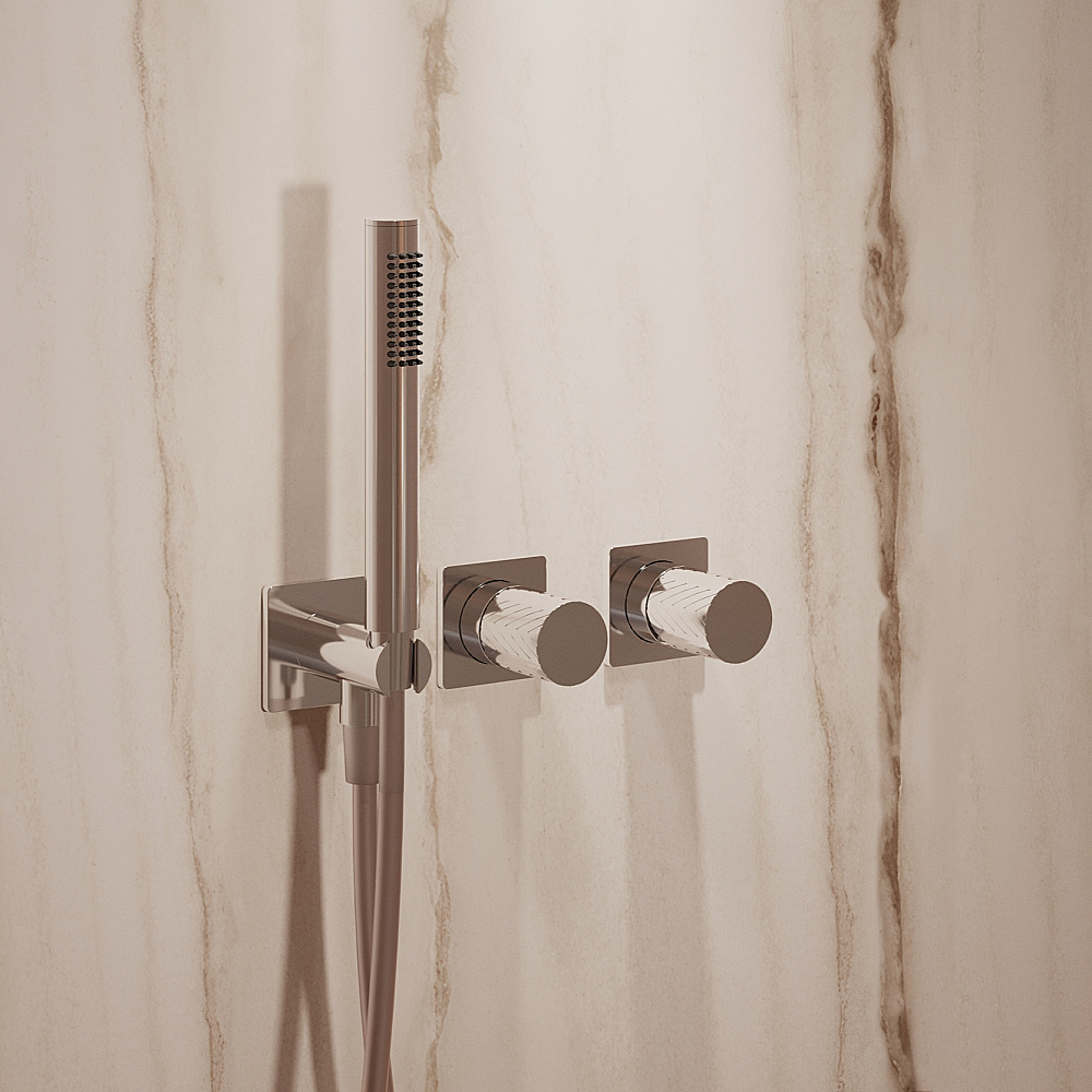 Душевая система Vincea Alto VSFW-6AL1CH хром купить в интернет-магазине сантехники Sanbest