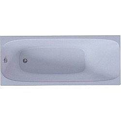 Ванна Aquatek Альфа 140х70 ALF140-0000023 белая купить в интернет-магазине Sanbest