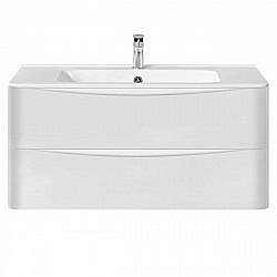 Тумба под раковину Vincea Paola 100 белая купить в интернет-магазине сантехники Sanbest