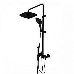 Душевая система Damixa Apollo DX220920300 черная матовая купить в интернет-магазине сантехники Sanbest