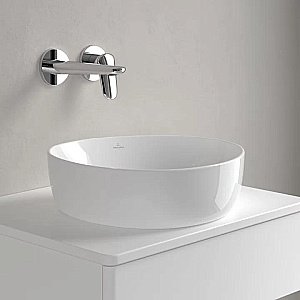 Раковина накладная Villeroy&Boch Antao 40 4A7240R1 альпийский белый купить в интернет-магазине Sanbest