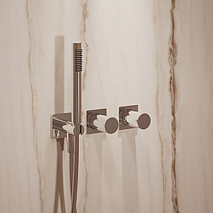 Душевая система Vincea Alto VSFW-6AL1CH хром купить в интернет-магазине сантехники Sanbest