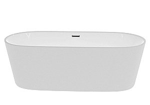 Ванна Aquatek Ово 180x80 AQ-99880 белая купить в интернет-магазине Sanbest
