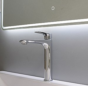 Смеситель для раковины Agger Glorious A1212100 хром купить в интернет-магазине сантехники Sanbest