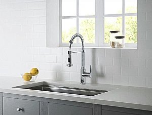 Смеситель для кухни Aquatek Европа AQ1387CR хром купить в интернет-магазине сантехники Sanbest