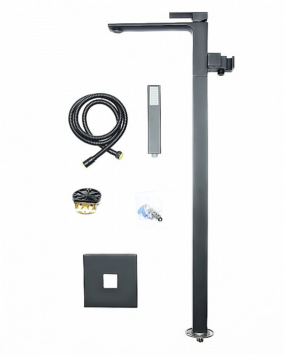 Смеситель для ванны Orange Lutz M04-336b купить в интернет-магазине сантехники Sanbest