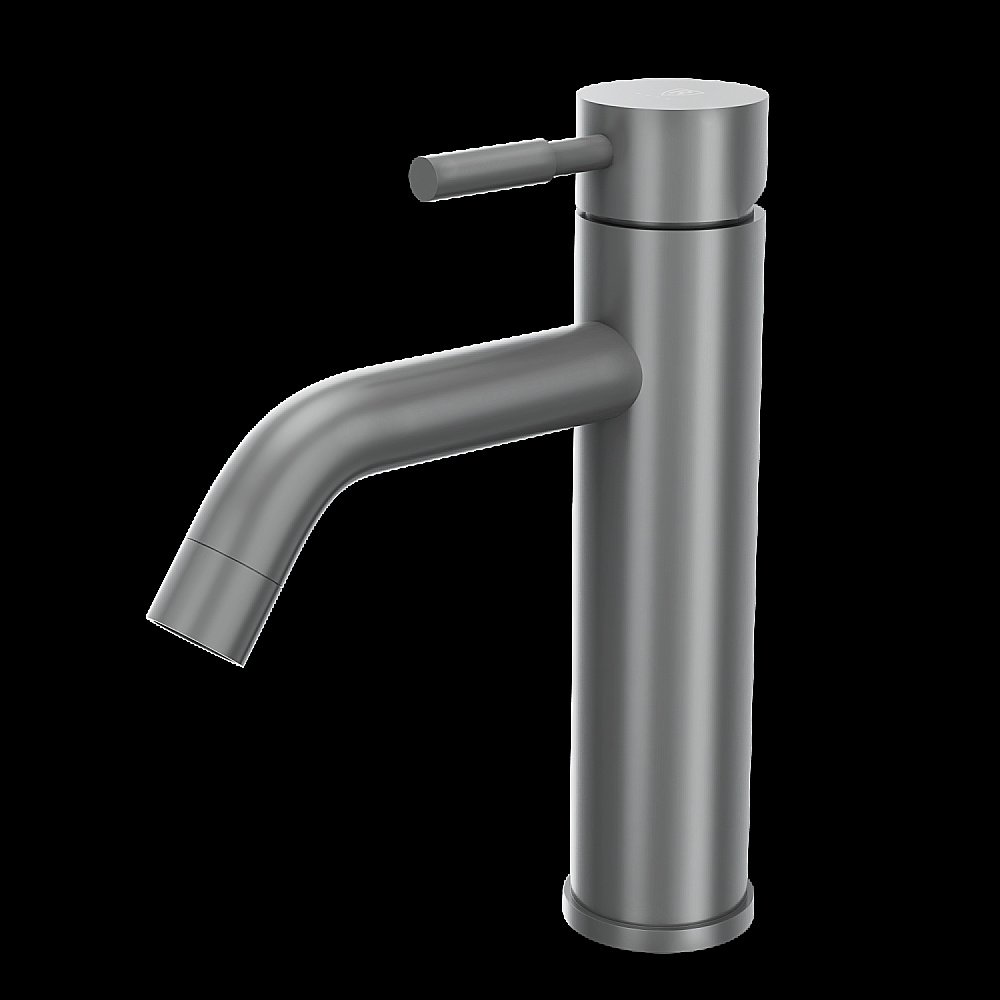 Смеситель для раковины Rush Melos SUS1101-11Grey графит купить в интернет-магазине сантехники Sanbest