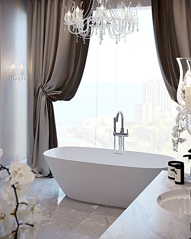 Смеситель для ванны Timo Saona 2310/00Y-CR хром купить в интернет-магазине сантехники Sanbest