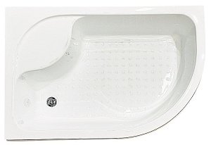 Душевой уголок Royal Bath RB8120BK-C 120х80 матовый купить в интернет-магазине Sanbest