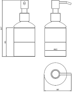 Диспенсер Allen Brau Priority 6.31A06-00 хром купить в интернет-магазине сантехники Sanbest