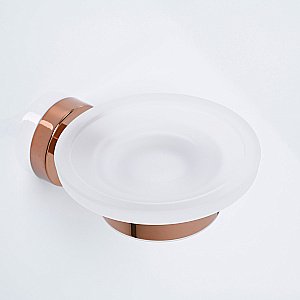 Мыльница WasserKRAFT Asphe K-77729 розовое золото купить в интернет-магазине сантехники Sanbest