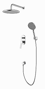 Душевая система Azario VISE AZ-VSA248330C+82KC хром купить в интернет-магазине сантехники Sanbest