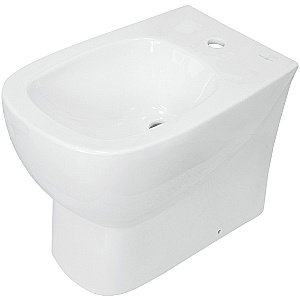 Биде Sanita Luxe Infinity INFSLBI01 белое купить в интернет-магазине Sanbest