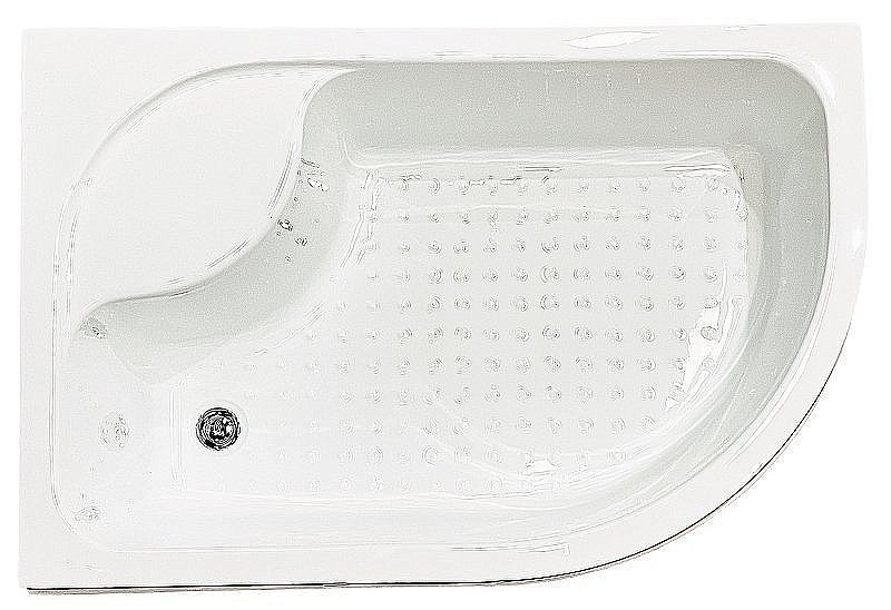 Душевой уголок Royal Bath RB8120BK-C 120х80 матовый купить в интернет-магазине Sanbest
