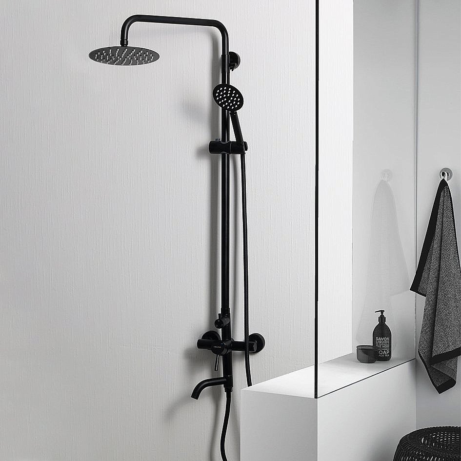 Душевая система Melana Tondo 610107B купить в интернет-магазине сантехники Sanbest