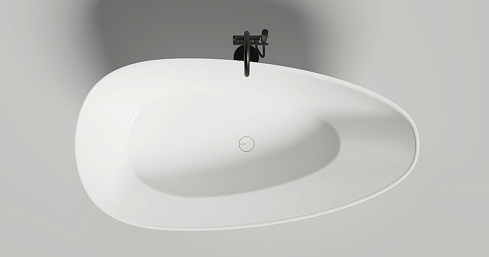 Ванна Salini PAOLA S-sense 1015104G 172x80 белая купить в интернет-магазине Sanbest