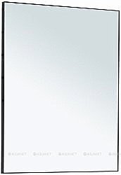 Зеркало De Aqua Сильвер 261670 60 черный в ванную от интернет-магазине сантехники Sanbest