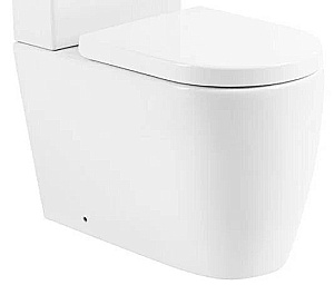Унитаз-компакт BelBagno MARINO BB105CPR/BB105SC безободковый белый купить в интернет-магазине сантехники Sanbest