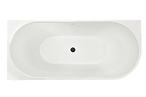Акриловая ванна Royal Bath NERO RB710301-BL 170х78 белый купить в интернет-магазине Sanbest