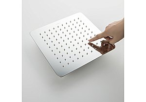 Верхний душ Aquatek AQ2072CR 250х250 хром купить в интернет-магазине сантехники Sanbest