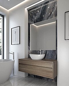 Раковина Holbi Europe 55 Soft Rock Color 1.02.005.11.3 цвет по RAL купить в интернет-магазине Sanbest