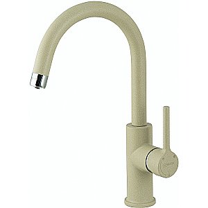 Смеситель для кухни Lemark Comfort LM3073PBG бежевый купить в интернет-магазине сантехники Sanbest