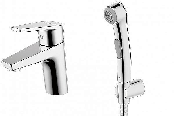 Смеситель для раковины BRAVAT Line F15299C-2 купить в интернет-магазине сантехники Sanbest