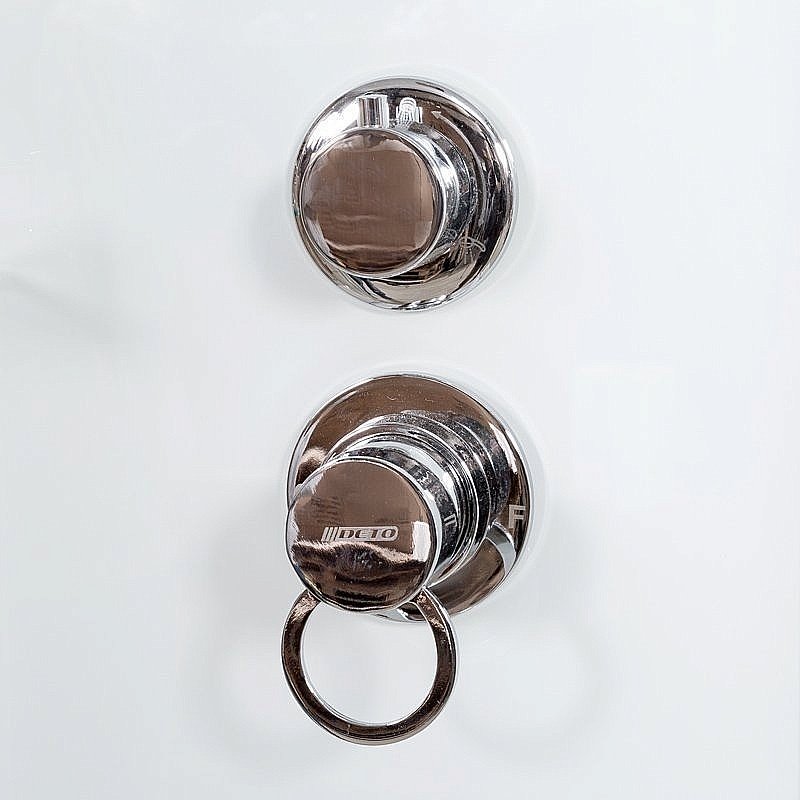 Душевая кабина DTO ЕМ4590 LED 90х90 купить в интернет-магазине Sanbest