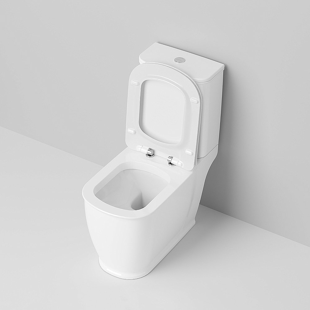 Унитаз Ambassador Royal 267K19001S с бачком, с крышкой микролифт, белый купить в интернет-магазине Sanbest