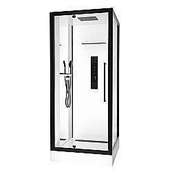 Душевая кабина Black & White Galaxy G8022 90х90 купить в интернет-магазине Sanbest