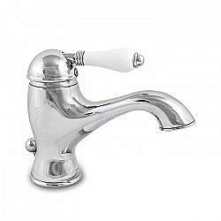 Смеситель для раковины Nicolazzi Petit Mont Blanc 3402CR76 хром купить в интернет-магазине сантехники Sanbest