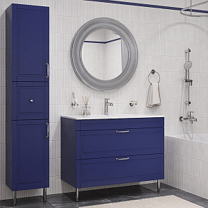 Мебель для ванной Iddis Oxford 80 OXF80N0i95K синяя для ванной в интернет-магазине Sanbest