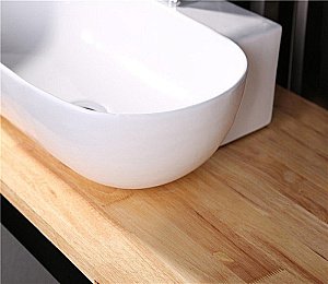 Раковина Ceramalux N 57 9234 белая купить в интернет-магазине Sanbest