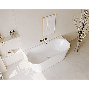 Ванна Azario ENGELS 170х75 ENG17075 белая купить в интернет-магазине Sanbest