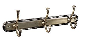 Крючок Grampus Alfa GR-9505-3 купить в интернет-магазине сантехники Sanbest