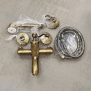 Смеситель для ванны PAINI Duomo 88F3105KM бронза купить в интернет-магазине сантехники Sanbest