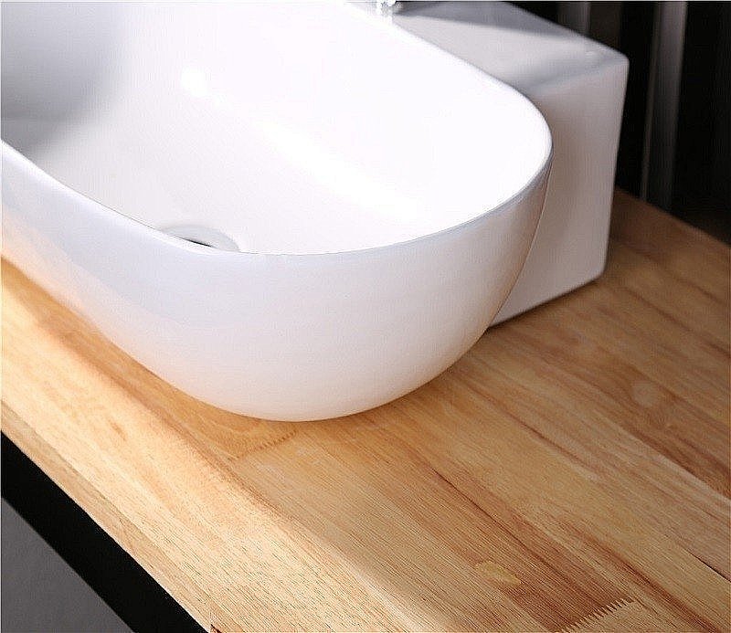 Раковина Ceramalux N 57 9234 белая купить в интернет-магазине Sanbest