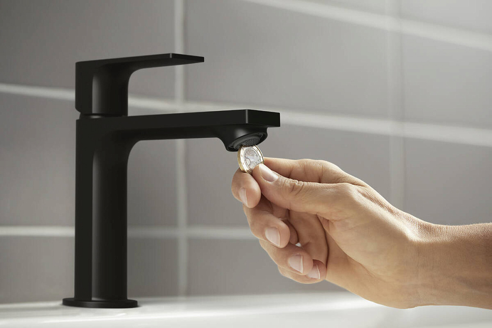 Смеситель для раковины Hansgrohe Rebris E 72557670 купить в интернет-магазине сантехники Sanbest