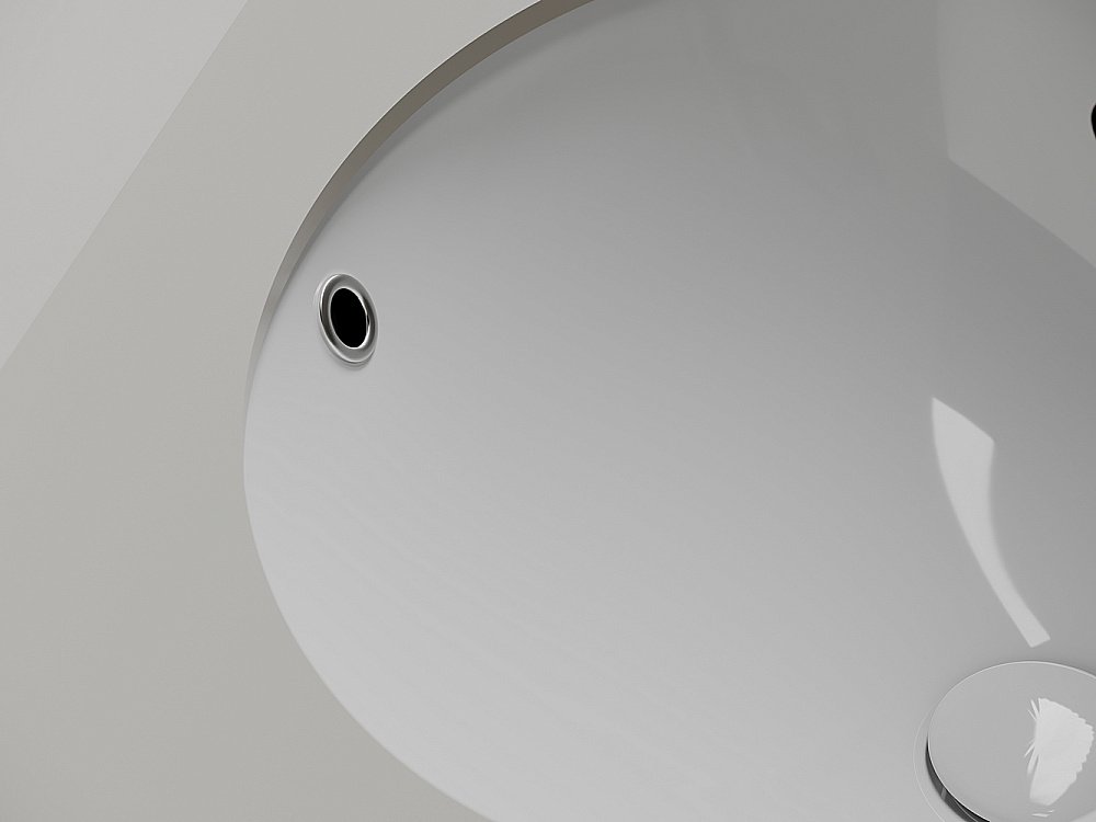 Раковина Ceramica Nova Era CN15005 белая купить в интернет-магазине Sanbest