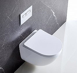 Сиденье для унитаза BelBagno AMANDA BB051SC купить в интернет-магазине сантехники Sanbest