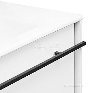 Тумба с раковиной Roca Aneto 857430806 80 белый для ванной в интернет-магазине Sanbest