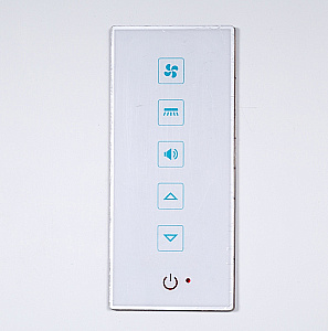 Душевая кабина AvaCan EM Серия EM5011LED+GM 110х110 с гидромассажем, с подсветкой купить в интернет-магазине Sanbest