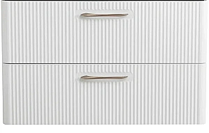 Тумба для раковины Belbagno DUE 60  DUE-600-2C-SO-BL-P-FH Bianco Lucido купить в интернет-магазине сантехники Sanbest