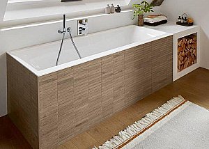 Ванна квариловая Villeroy&Boch Subway 3.0 UBQ170SBW2DV-01 170x75 альпийский белый купить в интернет-магазине Sanbest