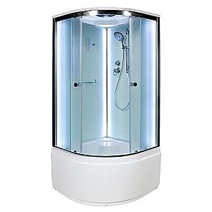 Душевая кабина DTO D90S LED 90х90 купить в интернет-магазине Sanbest