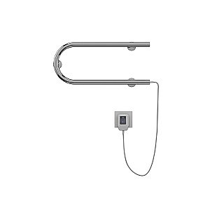 Полотенцесушитель электрический Terminus П-образный 500x200 купить в интернет-магазине сантехники Sanbest