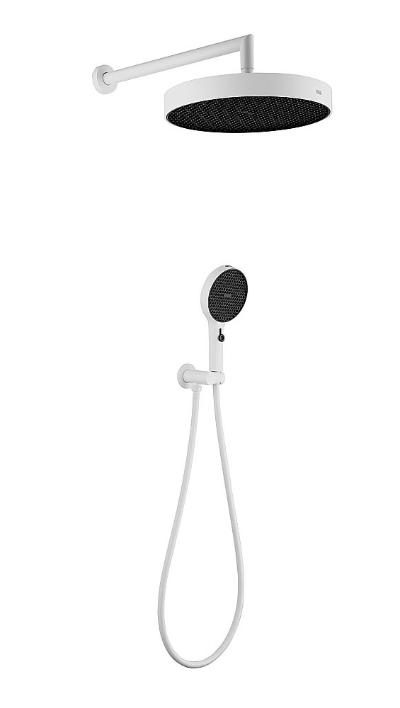 Душевая система Boheme Cell 427-MW белая матовая купить в интернет-магазине сантехники Sanbest