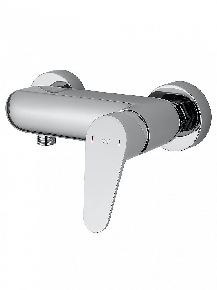 Смеситель для душа WONZON & WOGHAND BALANCE WW-054101-CR хром купить в интернет-магазине сантехники Sanbest
