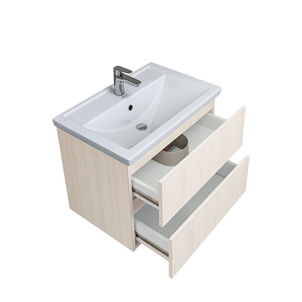 Тумба с раковиной Grossman Юнит 70 кадена лайт для ванной в интернет-магазине Sanbest